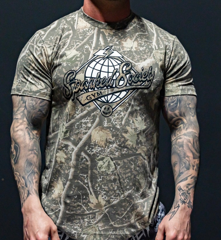 World Series Camo T