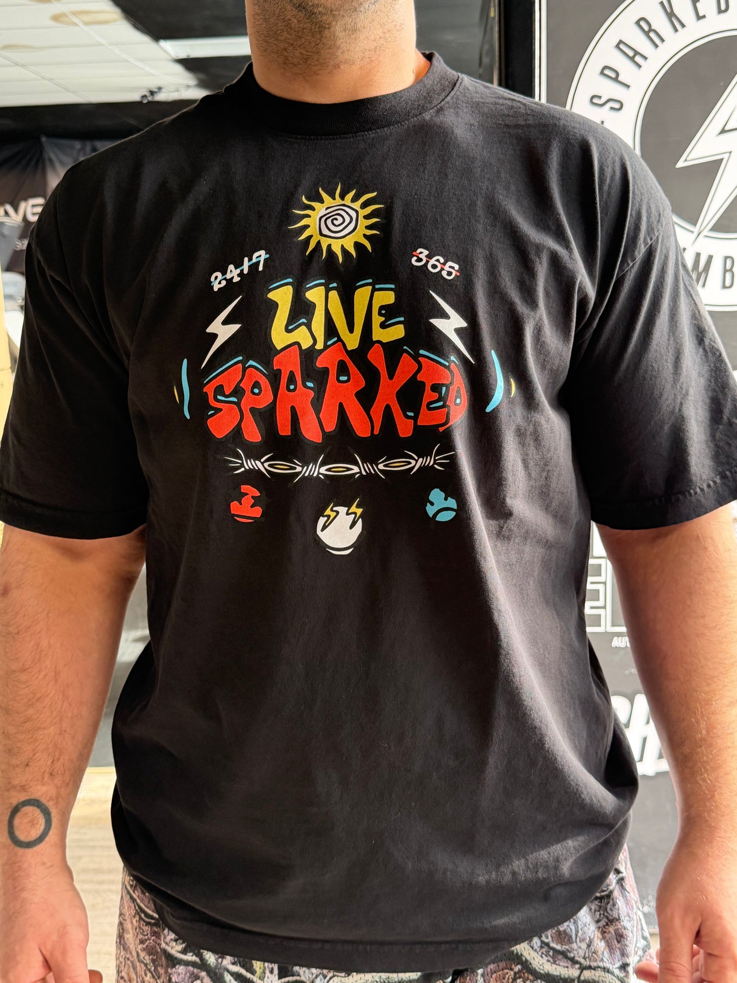 Live Sparked T