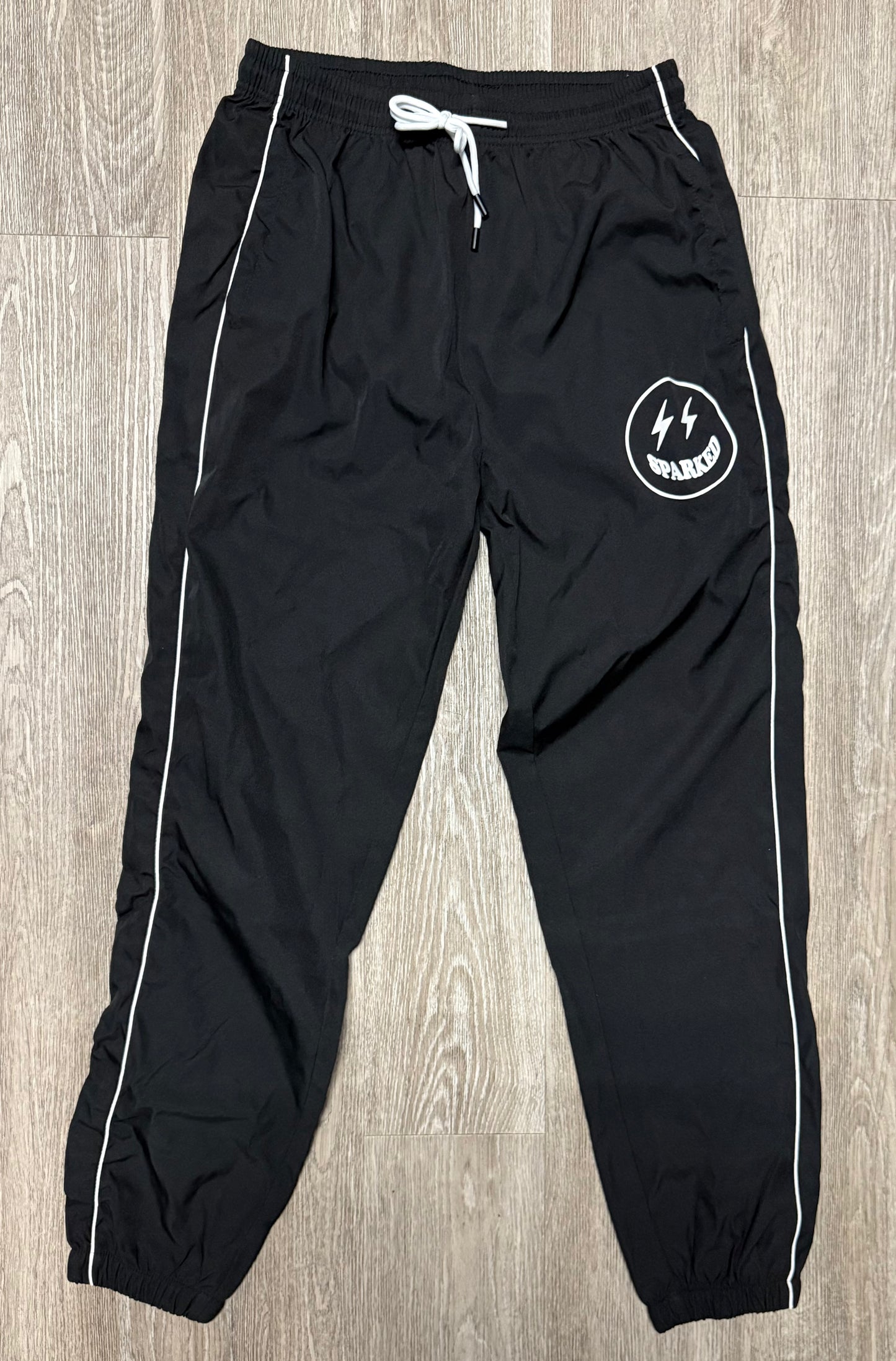 Black Track Pants