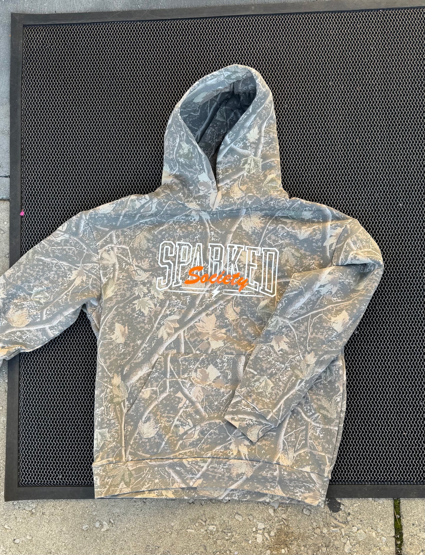 Tree Camo Hoodie
