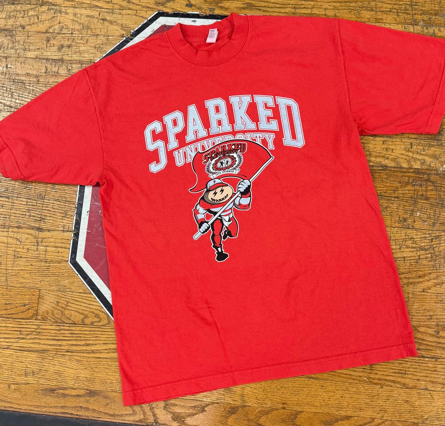 Sparked U Tee