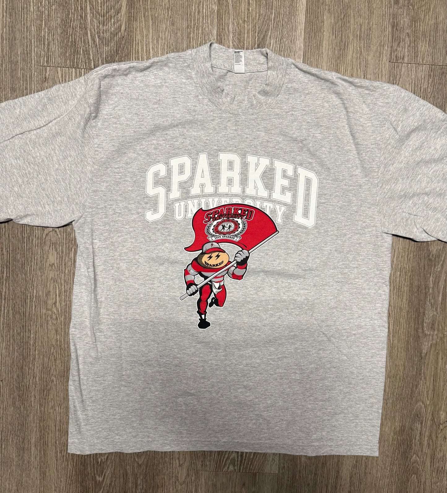 Sparktus Heather Grey