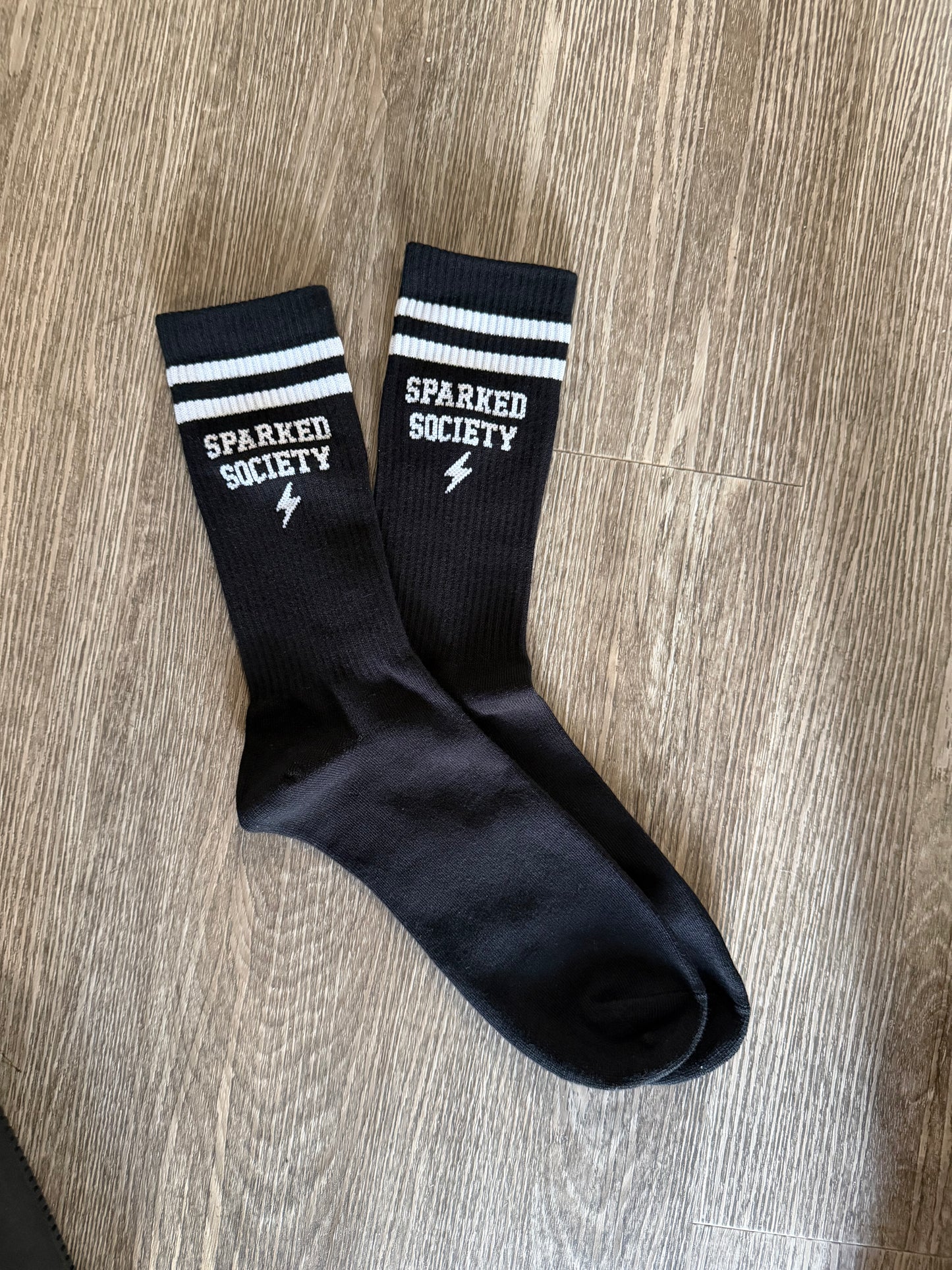 Black socks