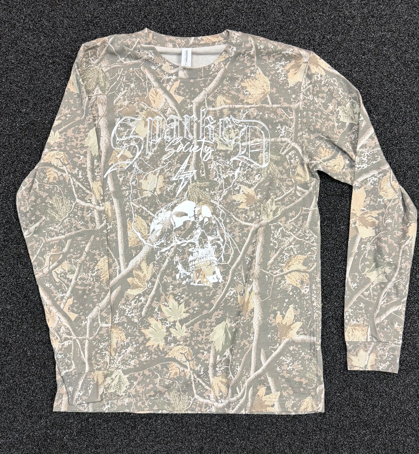 Skull Long Sleeve