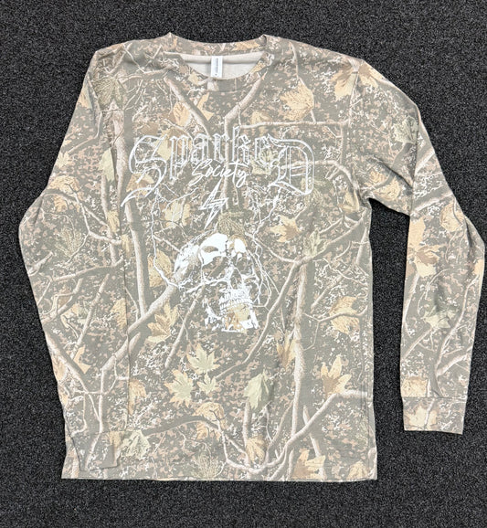 Skull Long Sleeve