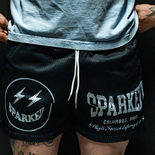 Double Logo Shorts