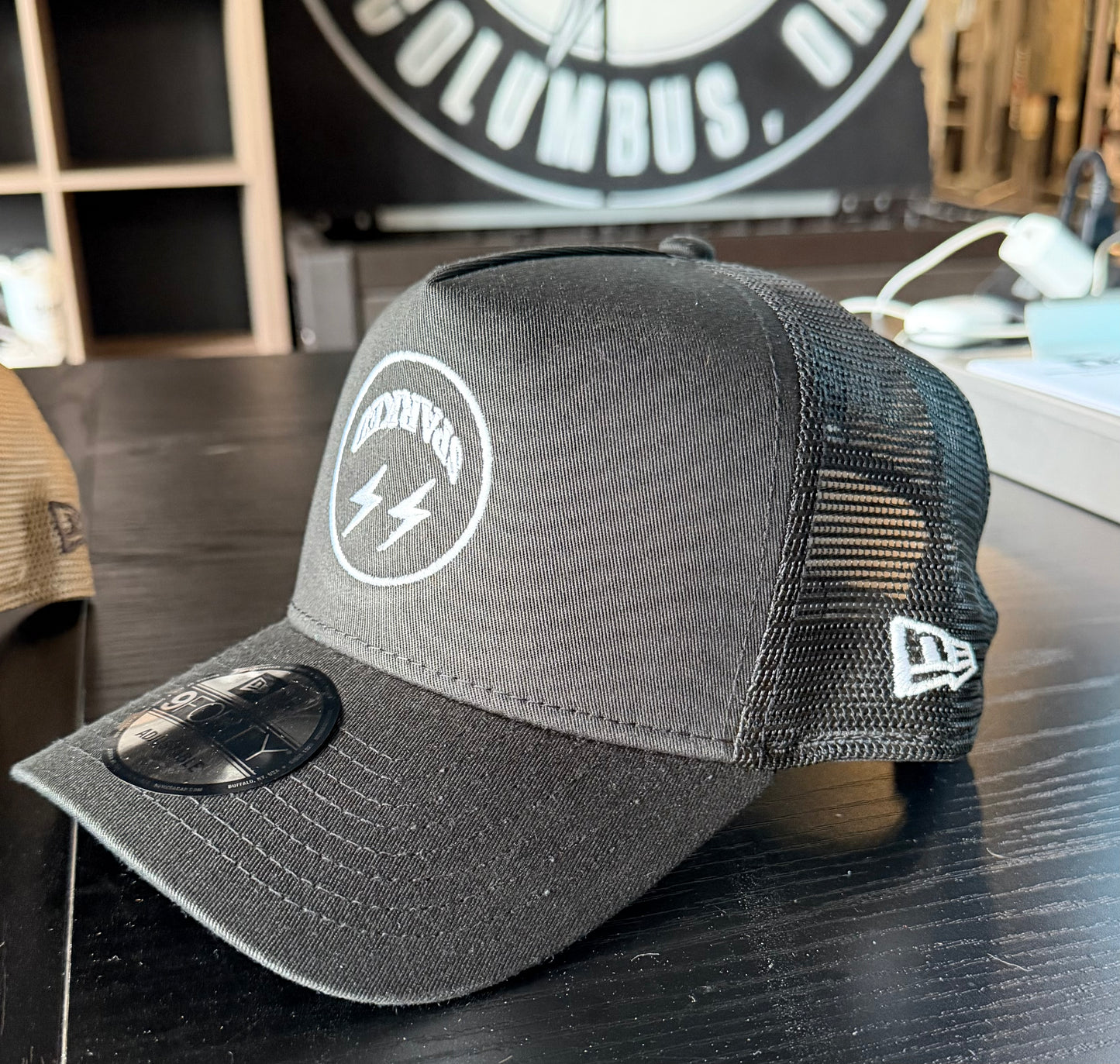 Black Trucker