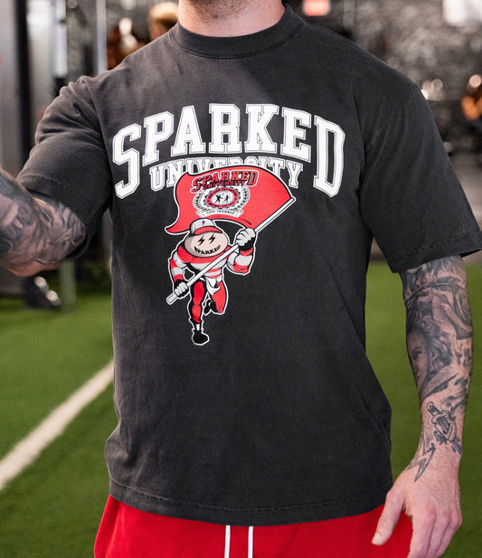 Sparked U Vintage Black