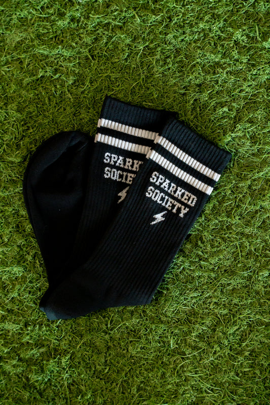 Black socks