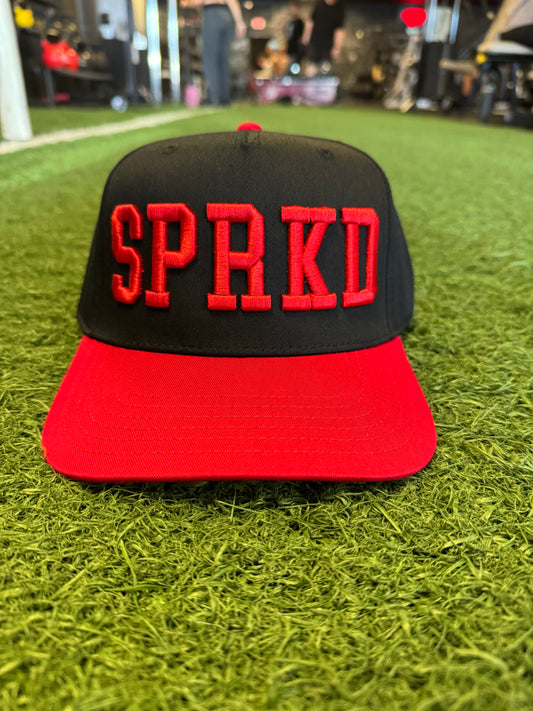 SPRKD red/black