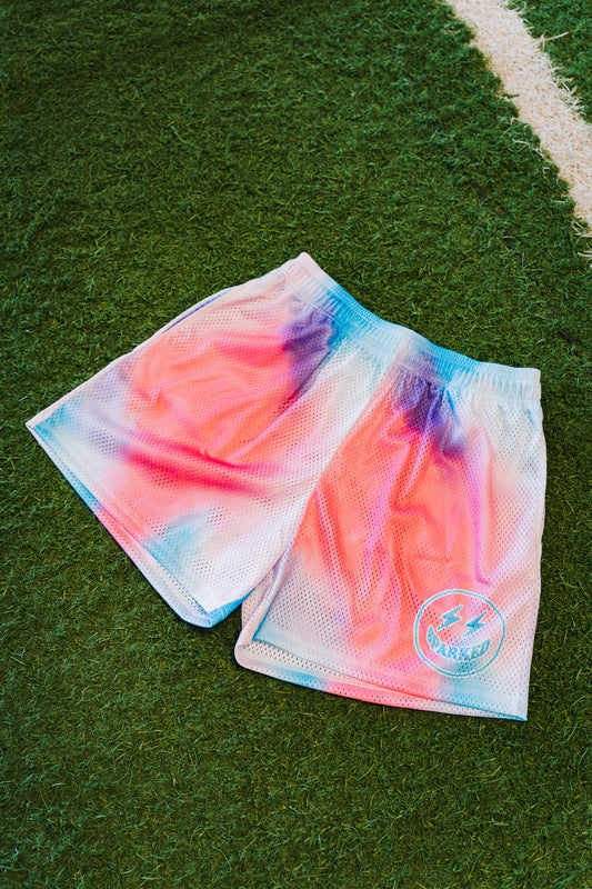 Cotton candy shorts