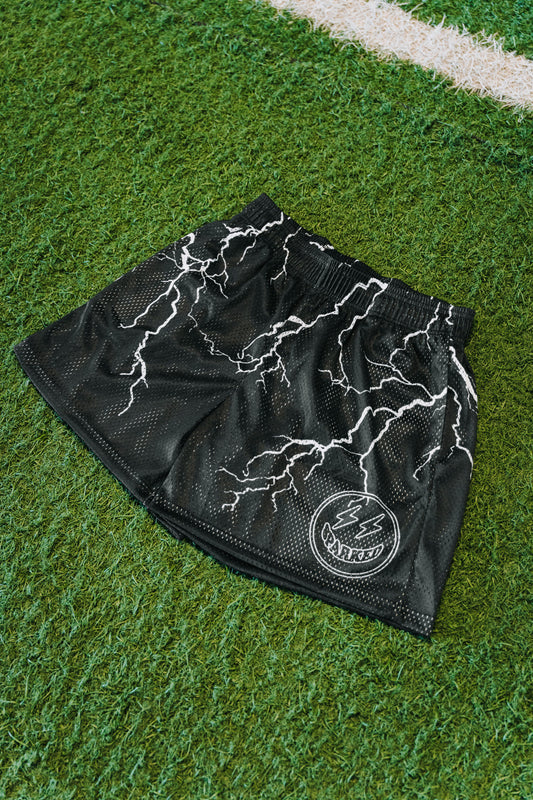 Black Lightning shorts