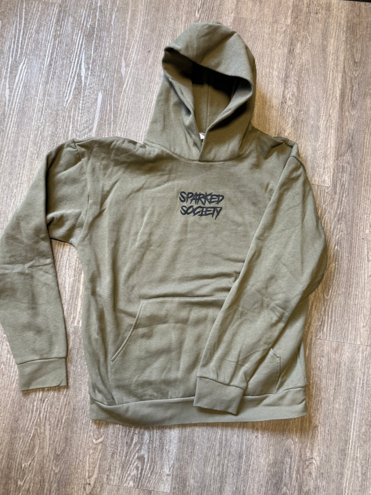 Olive Hoodie