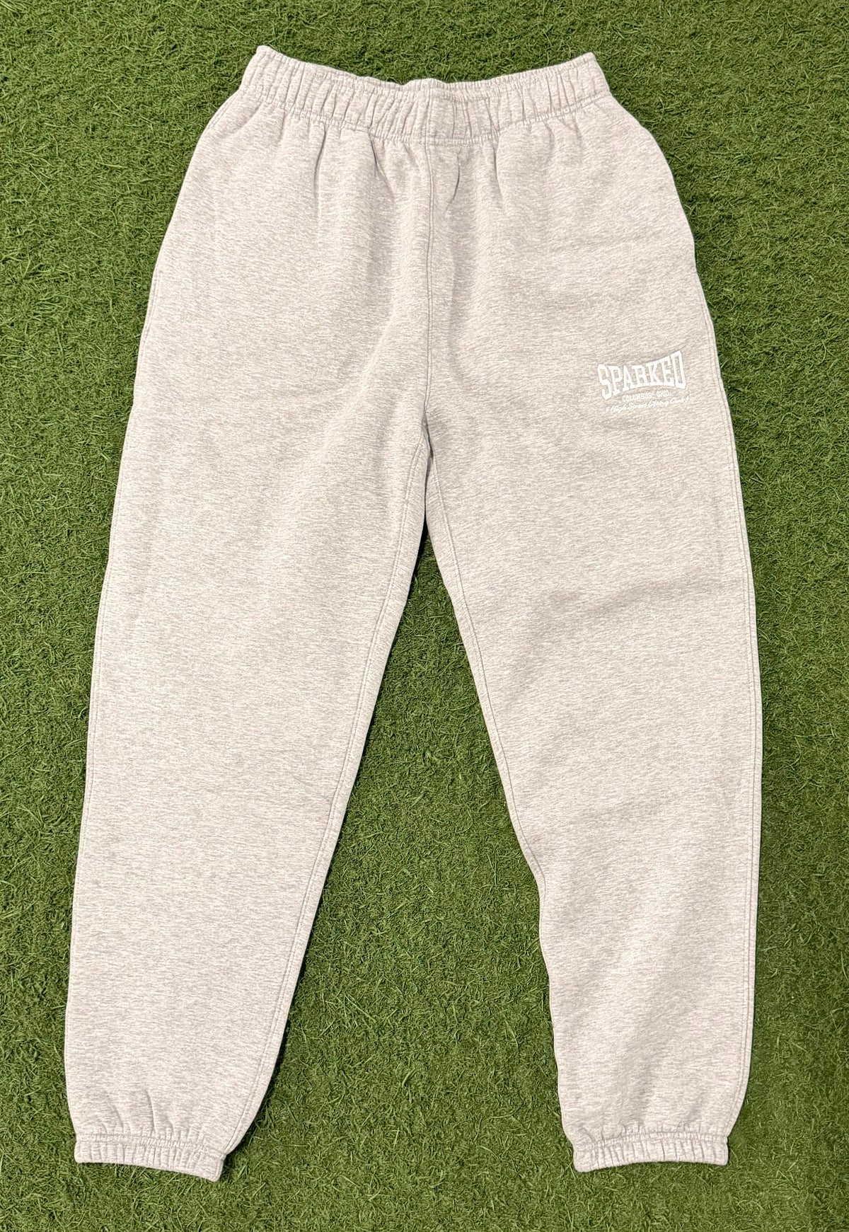 Grey Joggers