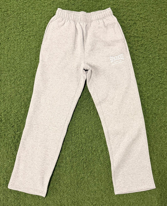 Grey Sweats (open bottom)